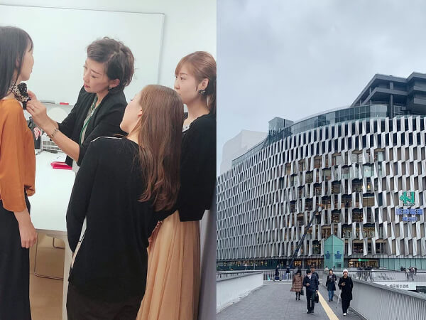 阪神百貨店の社員様 自己ブランディング プログラムを一任 | VISION BRANDING - AMI UCHIDA