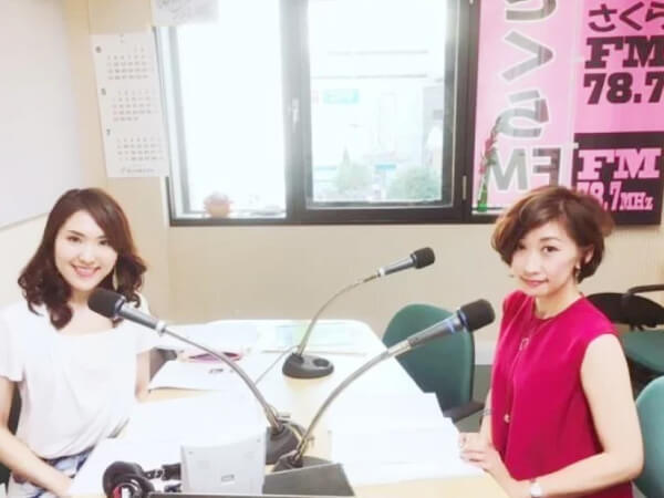 さくらFM ラジオ出演 | VISION BRANDING - AMI UCHIDA